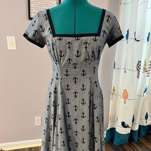 50’s retro style dress. Great with petticoat